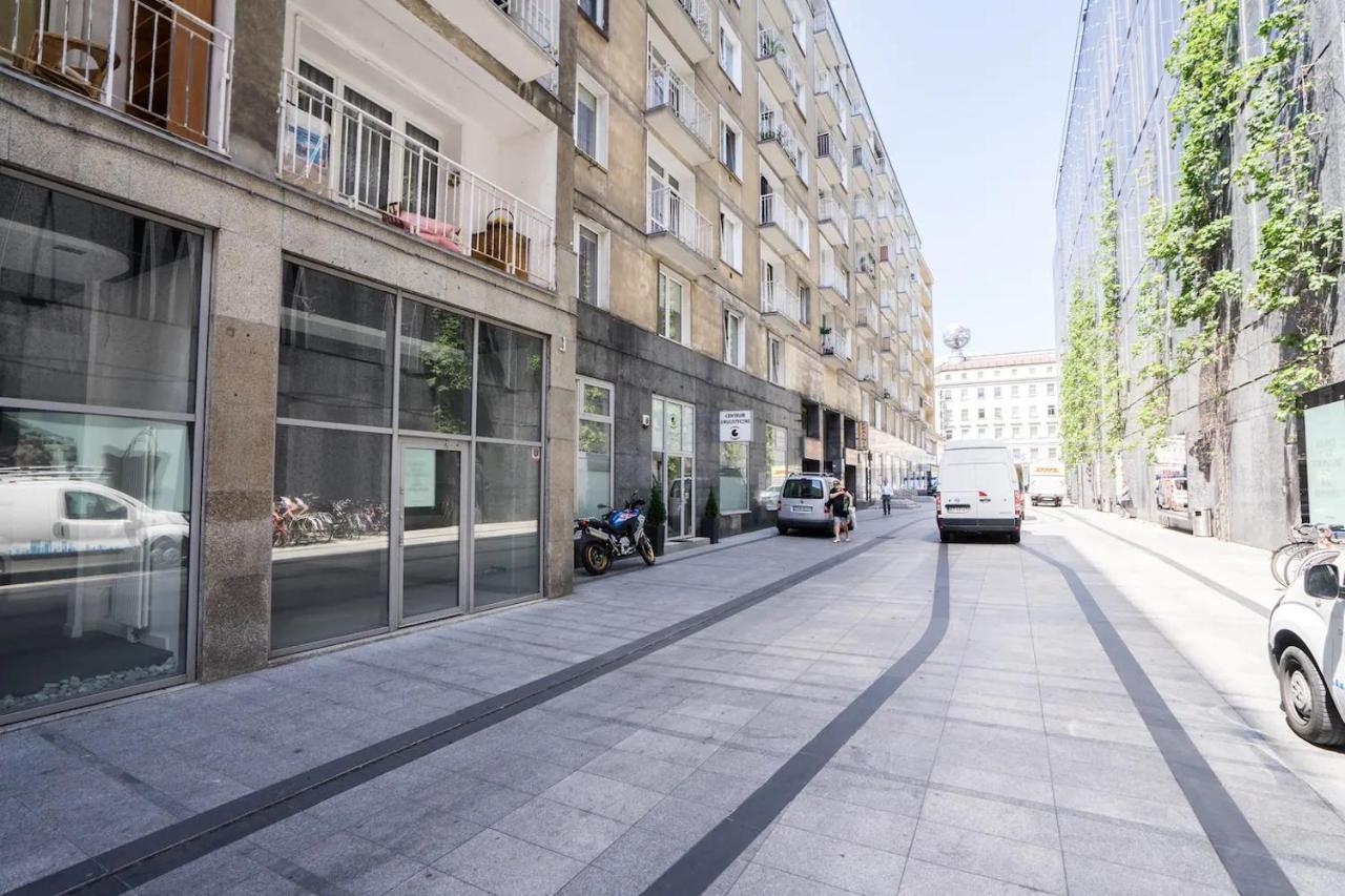 Oomph Warsaw Modern Apartment Near Nowy Swiat ภายนอก รูปภาพ
